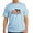 Light Blue, variant on CafePress - Real Dogs Have Beards GWP Light T Shirt - Men's Classic Graphic T-Shirt