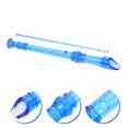 thumbnail image 1 of SKISUNO Clarinette en Résine Bleue 1 Ensemble pour Enfants Instruments de Musique Pratique, 1 of 7