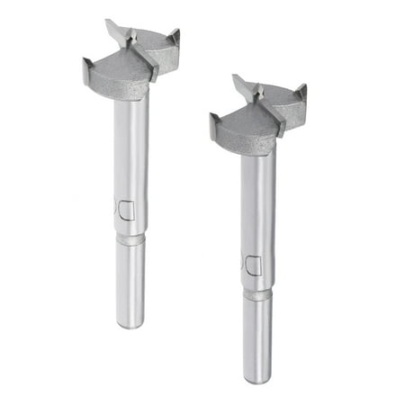 

2pcs Hinge Boring Forstner Drill Bit 24mm Diameter 7mm Shank