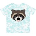 thumbnail image 3 of Inktastic Raccoon Animal Face Boys or Girls Toddler T-Shirt, 3 of 5