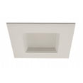 thumbnail image 1 of Nicor Lighting DLQ4-10-120-3K-WH D-Series Kit de Rénovation Carré à LED de 3000K - Blanc, 1 of 1