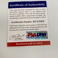 thumbnail image 3 of Beautiful Willie Mays Signed "The Catch" 16x20 Photo PSA DNA COA, 3 of 3