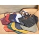 thumbnail image 3 of Bolsa de compras de un solo lado, bolsa de mano, bolsa con diseño de dientes de perro, bolsa de hombro portátil, grande, mediana, para viajes de gran capacidad, 3 of 6