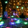 thumbnail image 1 of Gostoto 19.7Ft 40LED Star String Lights, Twinkle Fairy Lights with Battery/USB Powered for Holiday Wedding Party Christmas Tree Decoration, 1 of 3