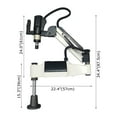 thumbnail image 2 of M3-M16 Multi-function Universal 360° Tapping Machine Electric Touch Flexible Arm 220V, 2 of 20