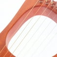 thumbnail image 2 of LOLIPPYY 1 Set Wooden Lyre Harp Retro 7-string Lyre Harp Musical String Instrument, 2 of 6