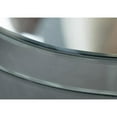 thumbnail image 2 of 20" x 20" x 24" Silver - End Table with a Mirror Top, 2 of 4