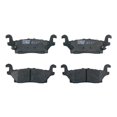 thumbnail image 1 of Balatas Bajos Metales TRW 2006 A 2009 Hummer Traseras, 1 of 4