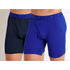 Under Armour 2 Pack BoxerJock 6 inch Boxer Briefs Royal Blue Mens Size UA