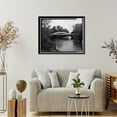 thumbnail image 4 of Historic Framed Print, Taylor Bridge, Spanning Winnebago River, U.S. Route 18, Mason City, Cerro Gordo County, IA, 17-7/8" x 21-7/8", 4 of 9