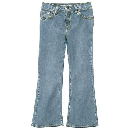 Levi Strauss Signature - Girl's Low-Rise Flare Jeans