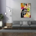 thumbnail image 4 of Epic Graffiti 'Dali' by Elo Marc, Canvas Wall Art, 40"x60", 4 of 8