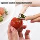 thumbnail image 5 of Descascarador de Fresas ANGGREK portátil Utensilio de Cocina Multiusos 12 cm, 5 of 8
