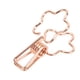 thumbnail image 1 of Abrazaderas De Papel Clips De Encuadernación De Cola Larga Hueca Fuerte Fuerza De Sujeción Regalo Material Metálico Para Documentos ANGGREK Arte y Manualidades, 1 of 8