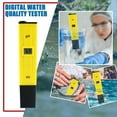 thumbnail image 1 of Digital PH Meter Tester Mini Pocket Pen for Aquarium Pool Water Calibration, 1 of 6