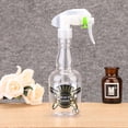 thumbnail image 3 of 280ml Vintage Water Sprayer Refillable Barber Empty Spray Bottle Hair Accessory (Transparent), 3 of 5