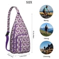 thumbnail image 3 of Sac à Dos Mode Papillon – Sac Bandoulière Élégant pour Femmes, Léger pour Voyage Randonnée, 3 of 4