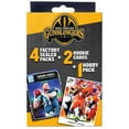 Gunslingers 2 5 Pack Dual Card Football Hanger Box Trading Cards