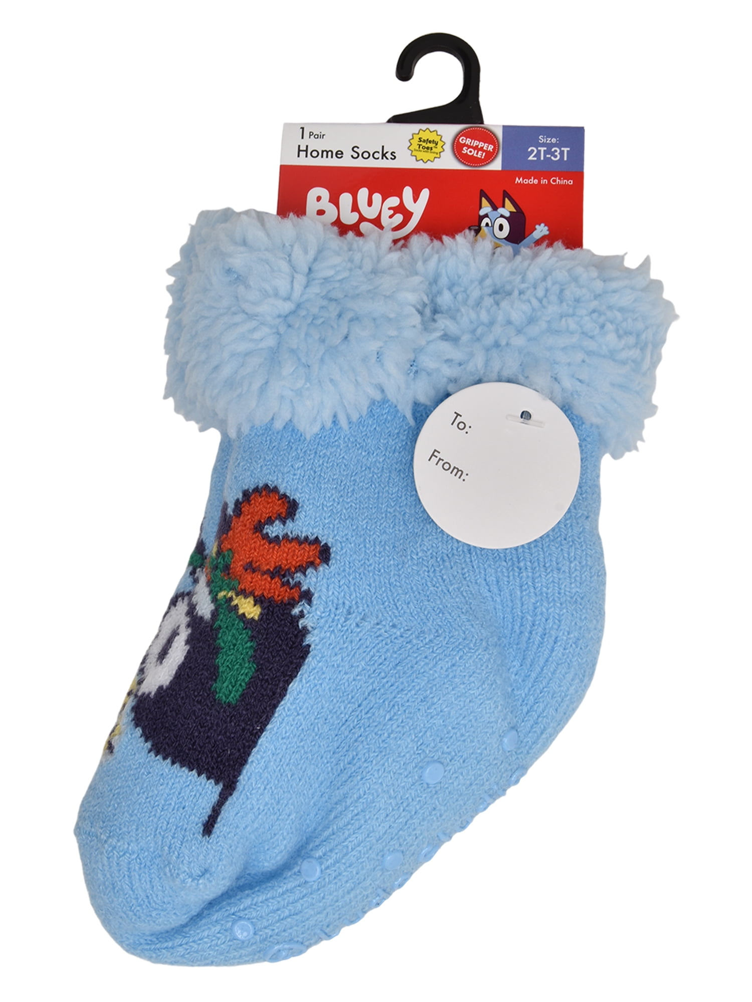 Character Toddler Fleece- Lined Cozy Sock, Sizes 12M- 5T