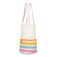 thumbnail image 2 of Bolso Roxy Para Mujer Blanco Hippy Erjbt03350wbb0. Blanco Rayas, 2 of 3