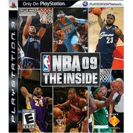 NBA 09 The Inside - Playstation 3 (Refurbished)