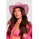 thumbnail image 5 of 2025 Latest Model Holographic Western Cowboy Hat for Women - Sparkly Cowgirl Hat, 5 of 5