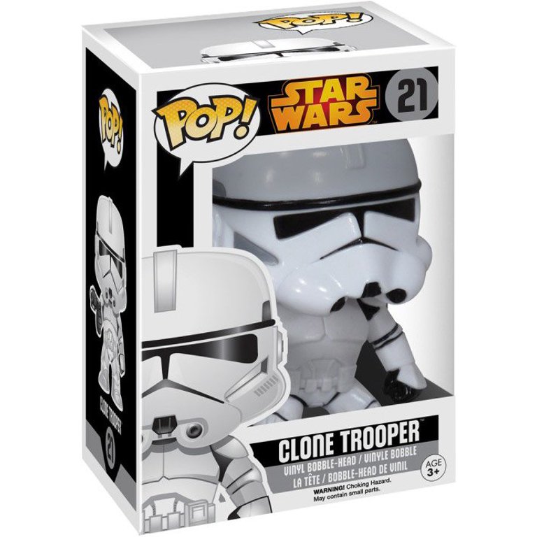 Funko pop clone trooper クローントルーパー Funko Pop! Star Wars: Clone Trooper (Phase 1) Exclusive
