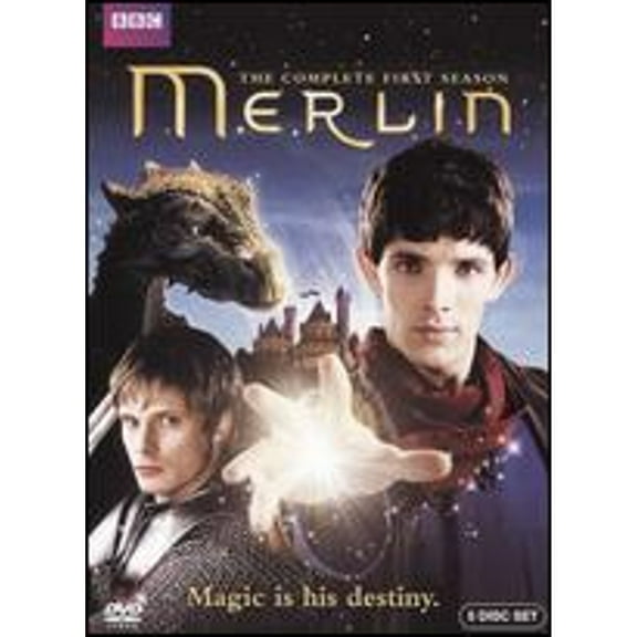 Pre-Owned Merlin: The Complete First Season [5 Discs] (DVD 0883929096794)