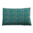 thumbnail image 1 of Ahgly Company Outdoor Rectangular Contemporary Lumbar Throw Pillow, 13 inch by 19 inch, 1 of 5