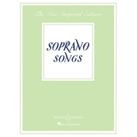 Soprano Songs: The New Imperial Edition, (Paperback)