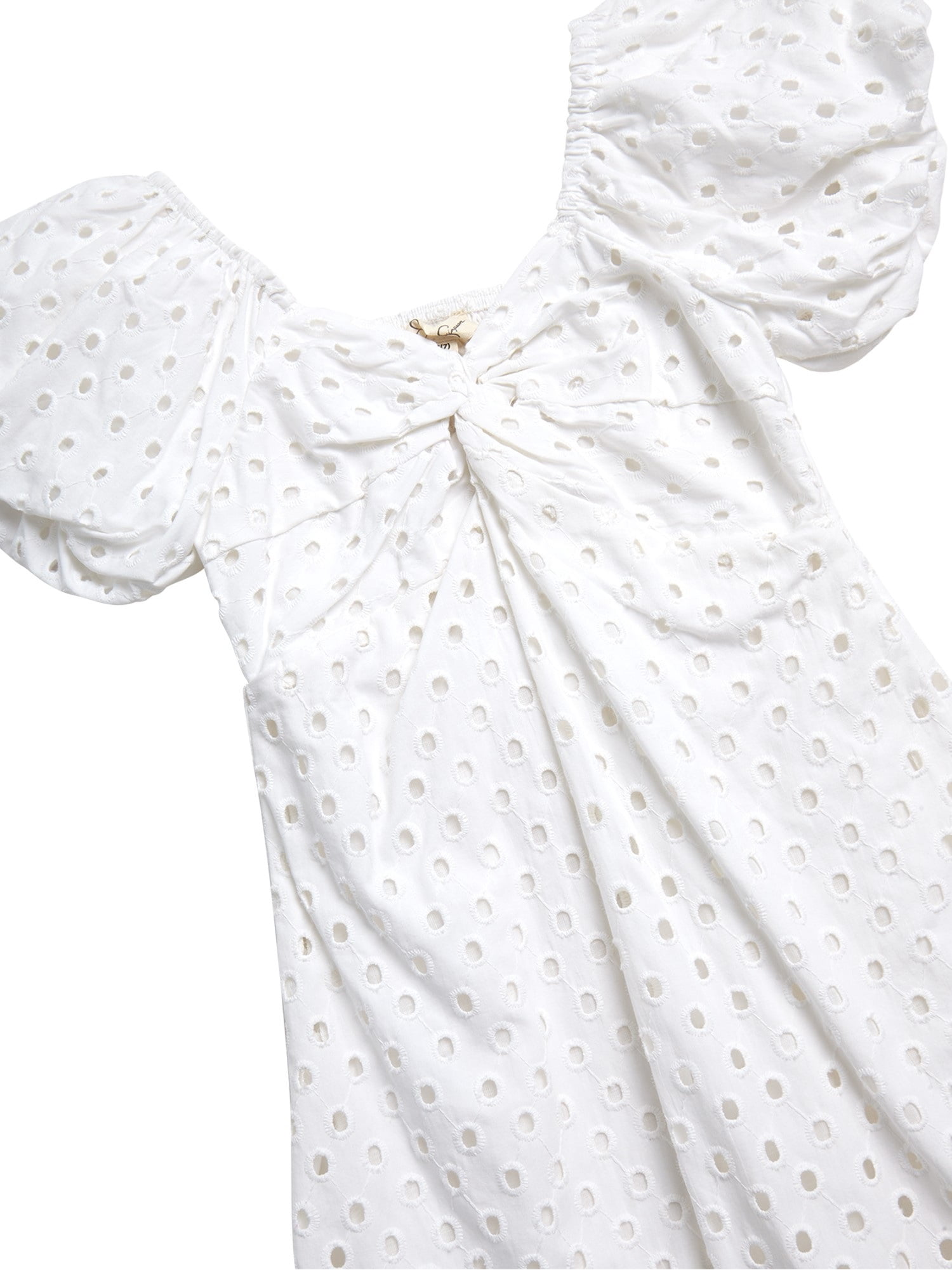 Jessica Simpson Girls' Eyelet Twist Dress, Sizes 7-16