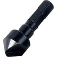 thumbnail image 4 of High-Speed Steel Chamfering Countersink Drill Bit Set, Black Oxide Coating for Wood and Soft Metal, Silver, 3Pcs, 4 of 5