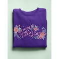 thumbnail image 3 of Women Up Ii Sweatshirt Women -Grace Popp Designs, Female Medium, 3 of 4