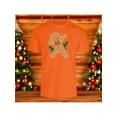 thumbnail image 1 of Playera Con Estampado De Galleta De Gengibre Navidad Color Anaranjado Talla Chica Marca Emil SaEs, 1 of 4