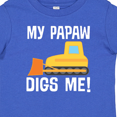 thumbnail image 4 of Inktastic Papaw Loves Me Grandson Truck Boys Baby T-Shirt, 4 of 5