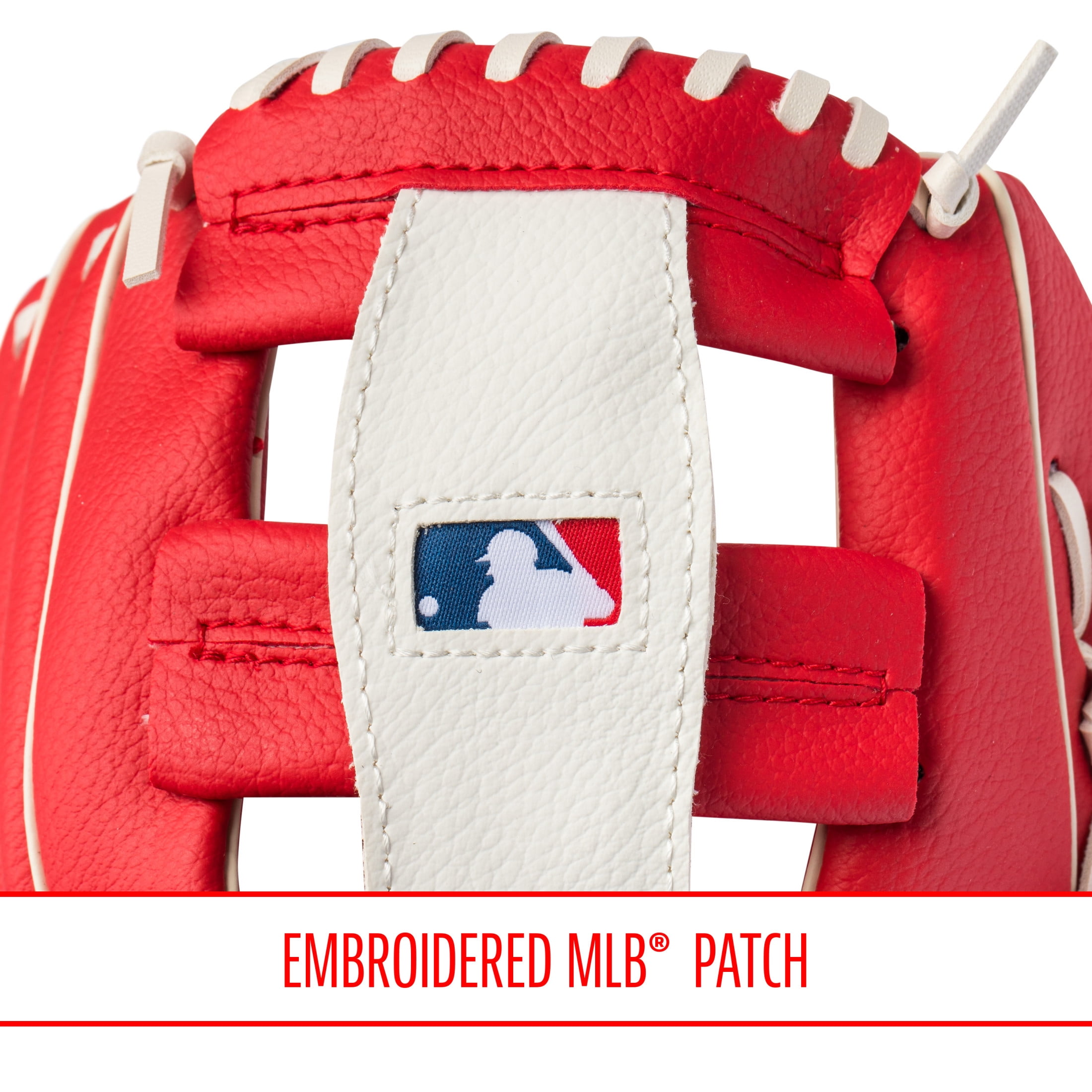Franklin Sports MLB Los Angeles Angels Youth Teeball Glove + Ball Set, 9.5 in
