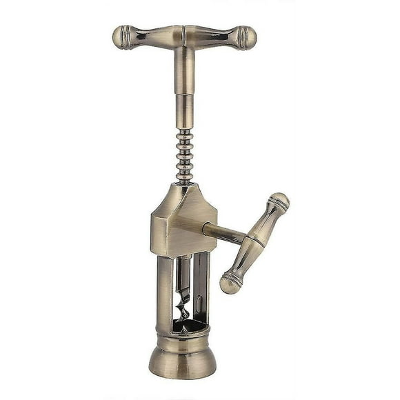 Wine Opener Wine Bottle Opener Bottle Opener Portable Retro Red Wine Bottle Cork