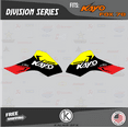 thumbnail image 3 of Kalair GFX Graphics Kit for Kayo SPORTS ATV FOX-70,AY-70,STORM-70 (All Years) Division Series, 3 of 5