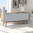 thumbnail image 3 of Walplus Peel and Stick Backsplash Colour Block Grey Wall Tile Decals 48 Pcs 6" x 6", 3 of 12