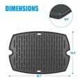 thumbnail image 2 of Parrilla Outspark para la serie Weber Q1000 Q1200 Q1400, 2 of 9