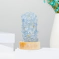 thumbnail image 3 of Lámpara de noche de cristal natural creativa decorativa para tocador, sala de estar y dormitorio. Luz calida, 3 of 9