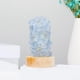 thumbnail image 3 of Lámpara de noche de cristal creativa, lámparas de roca de cristal para la habitación de los niños, dormitorio, decoración del hogar Luz calida, 3 of 9