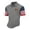 Gray, variant on Men's America 250 Polo Shirts Freedom Shirt American Flag Graphic Button Up Tees Independence Day Workout Golf Polo Shirts