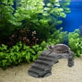 thumbnail image 3 of 1 Pce Plateforme de Repos en Résine pour Tortue et Escalade, 3 of 8