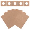 thumbnail image 3 of KAKOWELY vinyl case holder 10 Pcs Vinyl Record Paper Inner Sleeves Records Paper Sleeves Album Jacket Covers Cardboard Record Covers For 7 Inch Vinyl Storage, 3 of 4