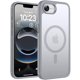 thumbnail image 1 of Funda magnética TOCOL para iPhone 16e de 6.1 pulgadas (gris), 1 of 5