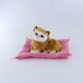 thumbnail image 2 of 1Pcs Realistic Kitten Cat Simulation Stuffed Living Animal Plush Toy for Kids, 2 of 2