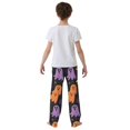 thumbnail image 4 of FORMRS Boys Pajama Pants with Pockets Size 11-12Y Kids Lounge Sleep Bottoms, Yellow Halloween Ghosts, 4 of 8