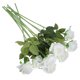 thumbnail image 1 of VERDANVERSE 10Ud Flores Artificiales De Rosas Con Tallo Para Y Ramo De, 1 of 6