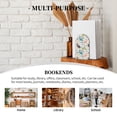 thumbnail image 7 of Pofeuu Easter Rabbit Print Large Bookend Hold Heavy Books- Wood Bookends for Heavy Books Heavy Duty Book Ends Wood Bookends for Office Desk Non-Skid, 7 of 7